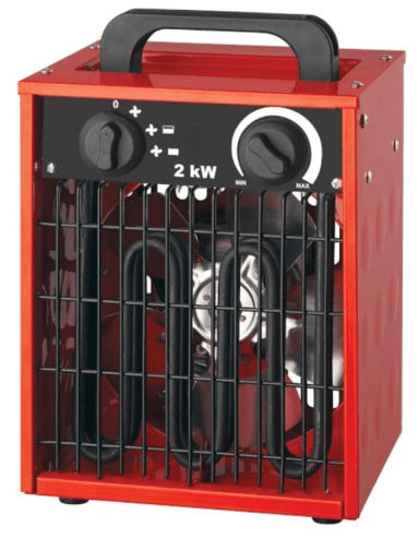 SHE Industrijska grijalica s ventilatorom SHX308HEAT2022, 2000W