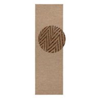 HANSE HOME Unutarnja i vanjska staza Nature 80x250 cm, svjetlo smeđa