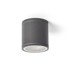 RENDL Stropna lampa, Lizzi, 230V, GU10 35W, IP54, antracit