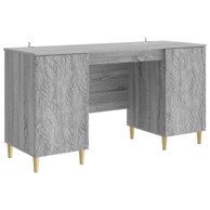 Stol, 142.5 x 50 x 75 cm, siva sonoma