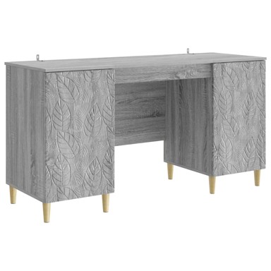 Stol, 142.5 x 50 x 75 cm, siva sonoma