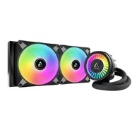 ARCTIC Vodeno hlađenje III 280 ARGB, socket za Intel i AMD, crni