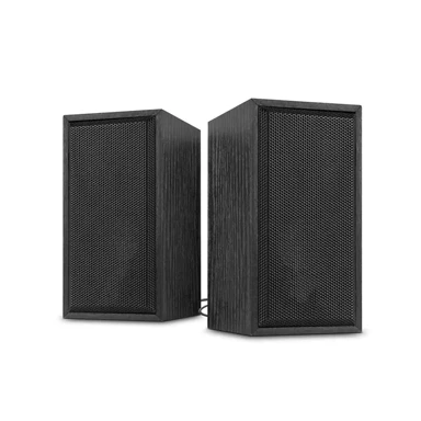 PANTHER Zvučnici 2.0, 6 W RMS, 3,5 mm, USB napajanje, drvena