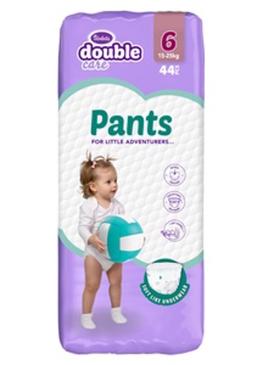 VIOLETA Double Care pants JUNIOR+, veličina 6 (15-25 kg, 44 kom)