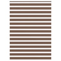 Zebra zavjesa, 160 x 200 cm, širina tkanine 155,9 cm, poliester, smeđa
