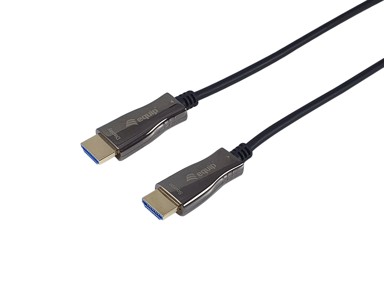 EQUIP HDMI 2.0 aktivni optički kabel, 10 m, 4K/60Hz
