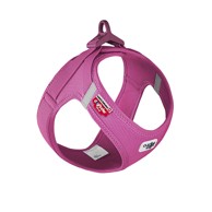 CURLI Oprsnica za pse Clasp Air-Mesh XXXS, ružičasta
