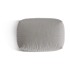 MICADONI HOME Svijetlo sivi modularni tabure Martina, 95x65x44 cm