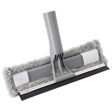 ORION Krpa za prozore s gumenom špatulom 2 u 1 Clean System