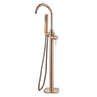 KUCHINOX Mješalica za vodu Pola, rose gold, samostojeća