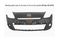 ISAM Prednji branik Renault Clio 05-13, 09-, 15″, 1438111