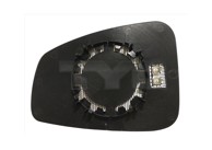 TYC Ogledalo retrovizora Renault Laguna 07-, desno, grijano