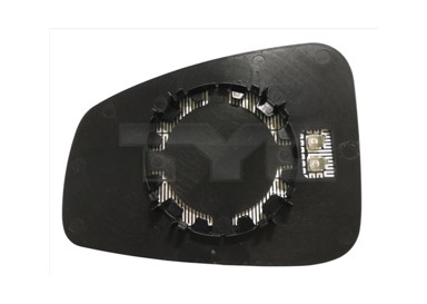 TYC Ogledalo retrovizora Renault Laguna 07-, desno, grijano