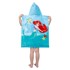 JERRY FABRICS Tirkizni dječji ogrtač od frotira Ariel Friends