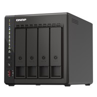 QNAP NAS TS-453E-8G, Intel Celeron J6412, 8 GB DDR4, 16 TB, Tower