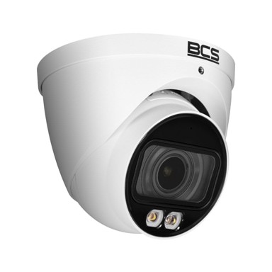 BCS IP kupolasta kamera, BCS-L-EIP58VCR5L4-Ai1, 8 MP