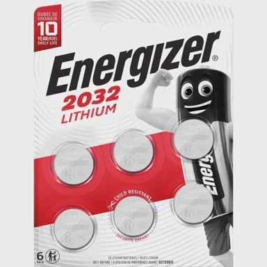 ENERGIZER Baterije Special CR2032, 6 kom, novo