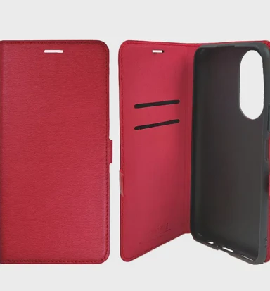 MAXMOBILE BOOK Slim torbica mobitel Honor X7, crvena