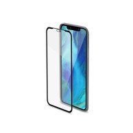 CELLY Zaštitno staklo za iPhone XS MAX, crno