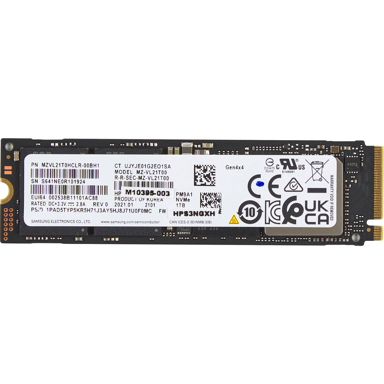 HP SSD 1TB PCIe-4x4 NVMe Solid State Drive, 1 TB, M.2, PCI Express NVMe