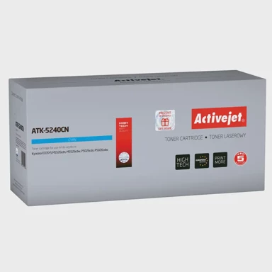 ACTIVEJET Toner za printer ATK-5240CN, cyan