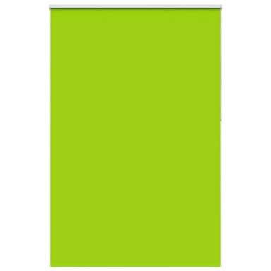 Rolo zavjesa blackout zeleno lišće 160x230 cm širina tkanine