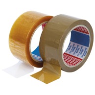 TESA Ljepljiva traka, solventna, 48 mm x 66 m, prozirna