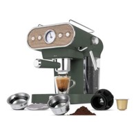 BERLINGERHAUS Aparat za espresso BH-9857, matte green
