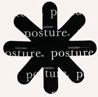 SWEDISH POSTURE Kinesio traka Star, oblik zvijezde