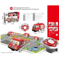 Vatrogasni auto na daljinsko upravljanje s podlogom