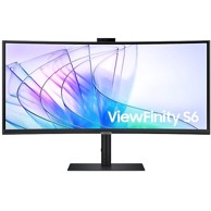 SAMSUNG Monitor LS34C652VAUXEN 34P 100HZ 5MS HDMI USB-C BLACK