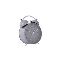 KARLSSON Budilica Iconic ø 11 cm, prirodna