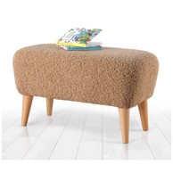 ARTIE Smeđi dječji tabure Moouv