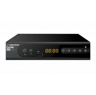 ESPERANZA Prijemnik DVB-T EV106R, DVB-T2 H.265/HEVC, HDMI/USB, crna