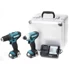 MAKITA CLX224X aku set (DF012 + TD110) 12V MAX