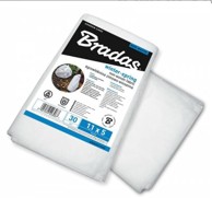 Zimski agrotekstil 30 g/m², 1,6 x 5 m, bijeli