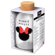 Disney Minnie staklena boca, 620ml