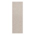 ELLE DECORATION Siva/krem periva staza 80x240 cm Rocco Dark Cream 