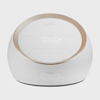 SPECTRA Dvostruka električna izdajalica Synergy Gold, zlatna