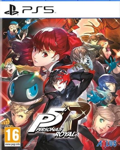 ATLUS Igra za PS5: Persona 5 Royal