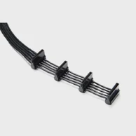 BE QUIET! kabel 4x S-ATA 42 cm, crna