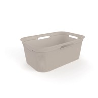 ROTHO Bež plastična košara za rublje 41 l Brisen 
