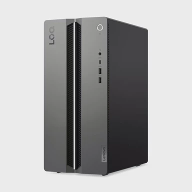 LENOVO Stolno računalo LOQ 17IRR9 / Intel Core i5-14400F, Windows 11, 16 GB RAM, 512 GB SSD, NVIDIA GeForce RTX 3050, crna