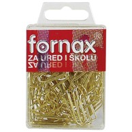 FORNAX Ručne spajalice mesing br. 2 BC-37, blister