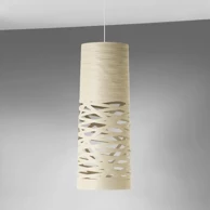 FOSCARINI Visilica Tress mala, siva