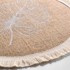 DOUCEUR D'INTÉRIEUR Podmetač od jute ø 38 cm Mogador