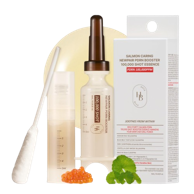 HEVEBLUE Serum Salmon Caring Centella New Pair PDRN Booster 100000 Shot 1kom
