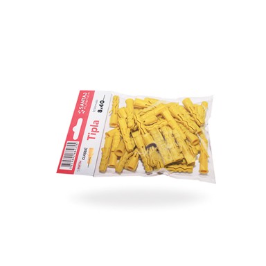 Plastična tipla 8x40 mm BLISTER 50/1