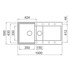 ELLECI Set Easy 475 + slavina SHR L crna