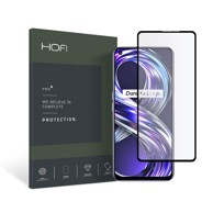 HOFI Zaštitno kaljeno staklo PRO+ za REALME 8i CRNO